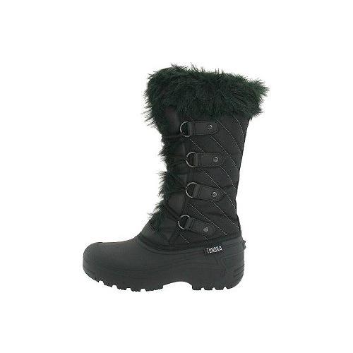 安い特売 Tundra Boots ツンドラ レディース 女性用 シューズ 靴 ブーツ スノーブーツ Diana - Black