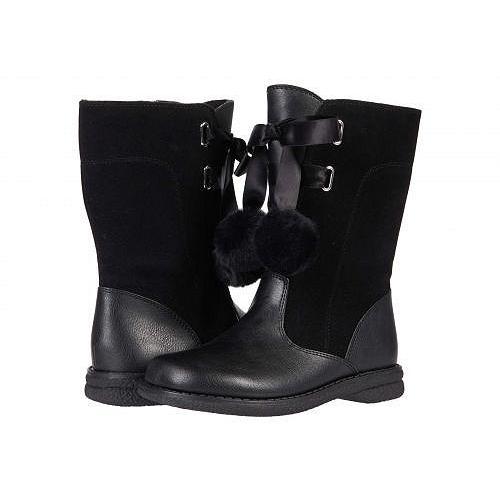 最安値に挑戦 Rachel Kids レイチェル 女の子用 キッズシューズ 子供靴 ブーツ ロングブーツ Roxy Toddler Little Kid Black 安いそれに目立つ Www Simon Page Com
