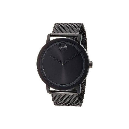 21年レディースファッション福袋 Movado モバード Black Evolution ファッション時計 ウォッチ 腕時計 男性用 メンズ 腕時計 Demolition Training