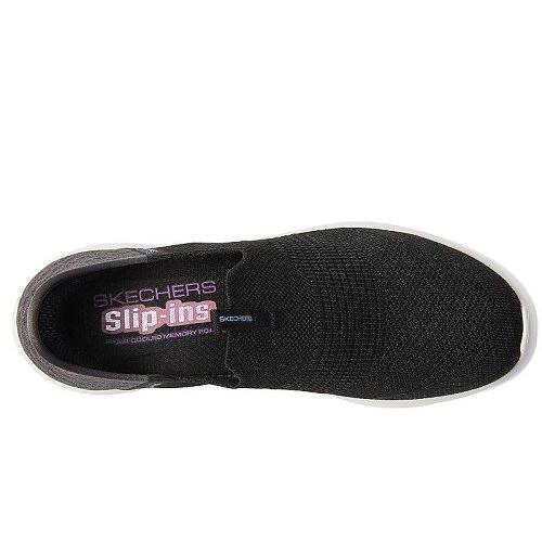 SKECHERS スケッチャーズ レディース 女性用 シューズ 靴 スニーカー 運動靴 Ultra Flex 3.0 - Smooth Step  Hands Free Slip-Ins - Black