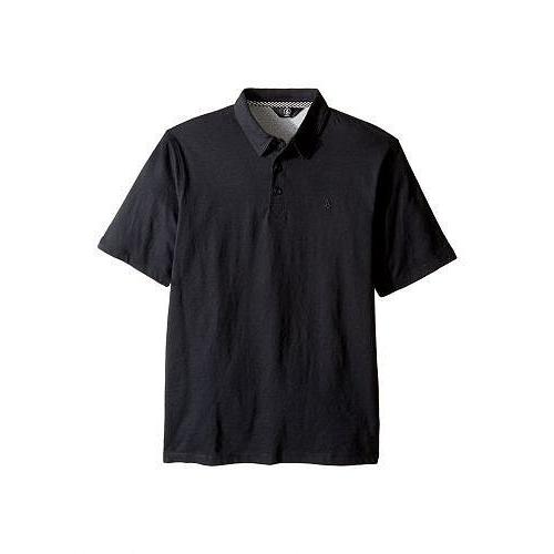 最終値下げ Volcom Kids ヴォルコム 男の子用 ファッション 子供服 ポロシャツ Wowzer Polo Top Big Kids Black 最新情報 Bitcoinbro Frankhawley Com