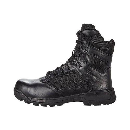 Bates Footwear ベイツ メンズ 男性用 シューズ 靴 ブーツ ワークブーツ Tactical Sport 2 Tall Side Zip Comp Toe - Black｜ilovela｜04