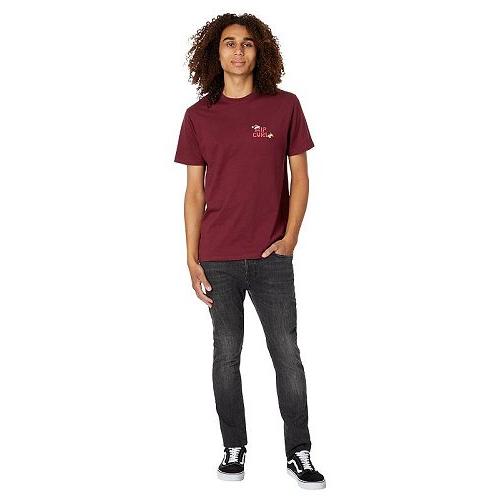 Rip Curl リップカール メンズ 男性用 ファッション Tシャツ Happy Hallowdays Short Sleeve Tee - Burgundy｜ilovela｜04