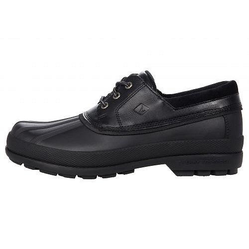 通販 Sperry Black 3 Eye Bay Cold レインブーツ ブーツ 靴 シューズ 男性用 メンズ スペリー Sperry レインブ ブーツ 靴 シューズ 男性用 メンズ スペリー ブーツ