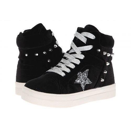 Nina Kids ニーナ 女の子用 キッズシューズ 子供靴 スニーカー 運動靴 Ima Toddler Little Kid Big Kid Black Www Ambienceschoolgurgaon Com