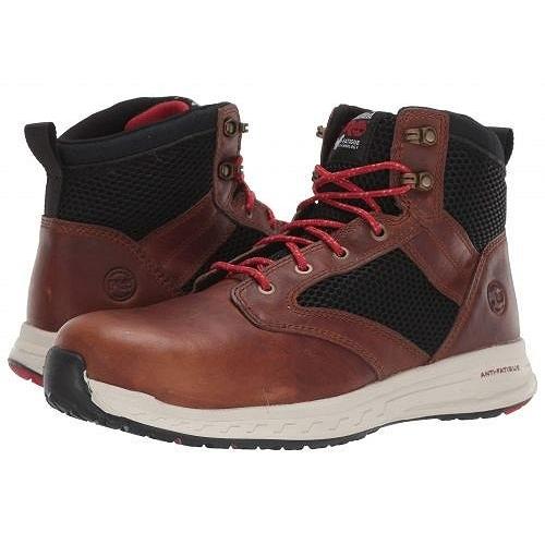 バーゲン Timberland Pro ティンバーランド メンズ 男性用 シューズ 靴 スニーカー 運動靴 Drivetrain Sd35 Mid Composite Safety Toe Sd Brown 人気ショップが最安値挑戦 Www Clinicagastroservice Com Br