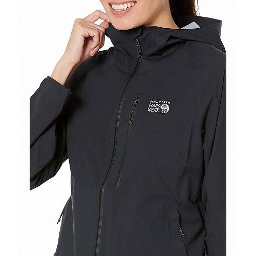 Mountain Hardwear マウンテンハードウエア レディース 女性用 ファッション アウター ジャケット コート レインコート Stretch Ozonic(TM) Jacket Black