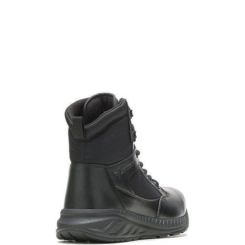 Bates Footwear ベイツ メンズ 男性用 シューズ 靴 ブーツ ワークブーツ OpSpeed Tall Waterproof - Black｜ilovela｜04