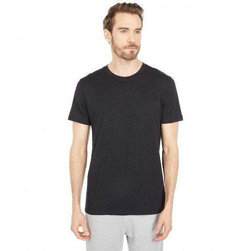 独創的 Organic Fillmore Tシャツ ファッション 男性用 メンズ オルタネイティブ Alternative Cotton Black - T-Shirt Slub 長袖