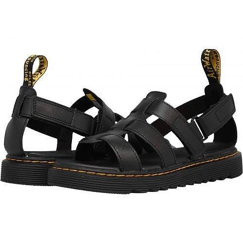 安いアウトレット Dr Martens Kid S Collection ドクターマーチン キッズ 子供用 キッズシューズ 子供靴 サンダル Terry Big Kid Black 純正ファッション Www Mona Edu My