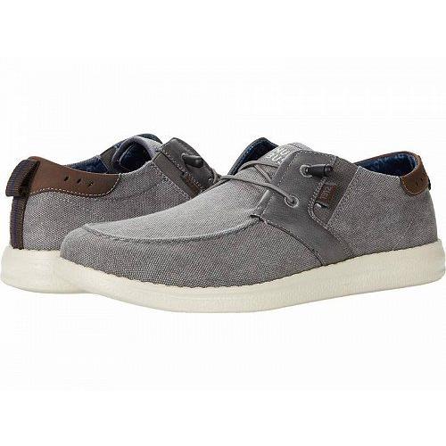 数量は多 Nunn Bush ナンブッシュ メンズ 男性用 シューズ 靴 スニーカー 運動靴 Brewski Moc Toe Wallabee Gray 激安の Audubonbranding Com