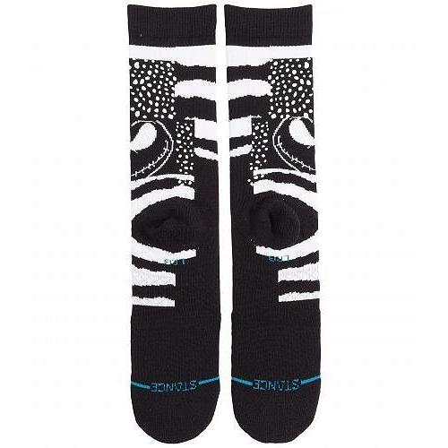 良好品 靴下 ソックス ファッション 男性用 メンズ スタンス Stance スリッパ Black Patch Nightmare その他靴下 サイズ等 M Populationmalawi Org