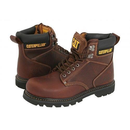 Caterpillar キャタピラー メンズ 男性用 シューズ 靴 ブーツ ワークブーツ 2nd Shift - Tan
