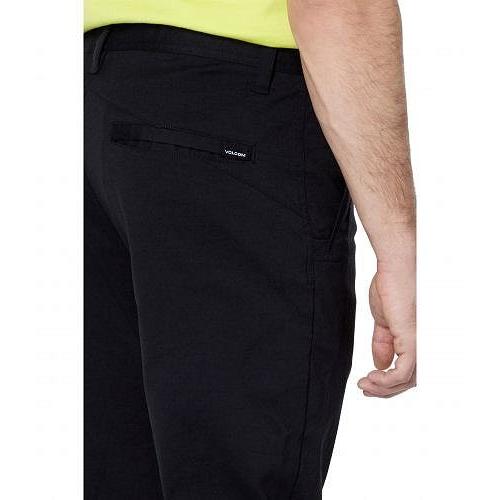Volcom ヴォルコム メンズ 男性用 ファッション パンツ ズボン Frickin Tech Chino Black 16春夏新作