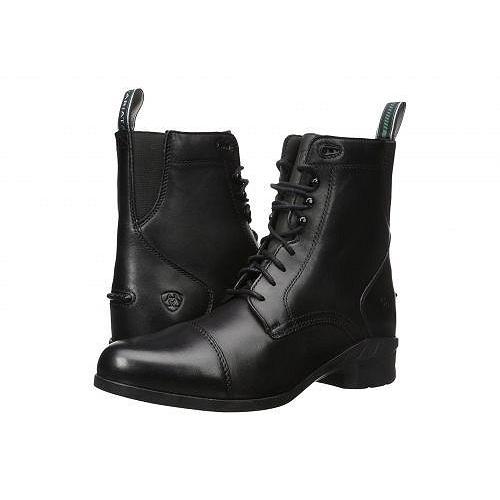 Ariat アリアト レディース 女性用 シューズ 靴 ブーツ スポーツブーツ Heritage IV Paddock - Black