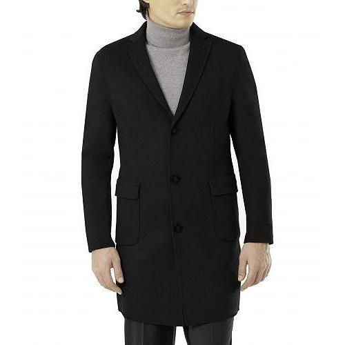 新発売 男性用 メンズ ダナキャランニューヨーク Dkny ファッション Black Dagg ウール ピーコート コート ジャケット アウター ファッション 男性用 メンズ ダナキャランニューヨーク Dkny コート アウター Macpersonalcare Com