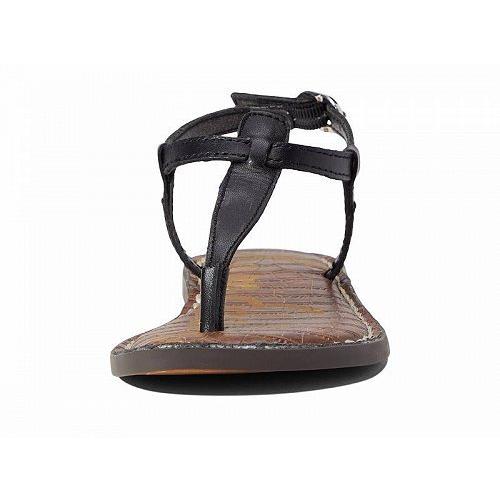 Sam Edelman Kids サムエデルマン 女の子用 キッズシューズ 子供靴 サンダル Gigi Mini (Little Kid/Big Kid) - Black｜ilovela｜02