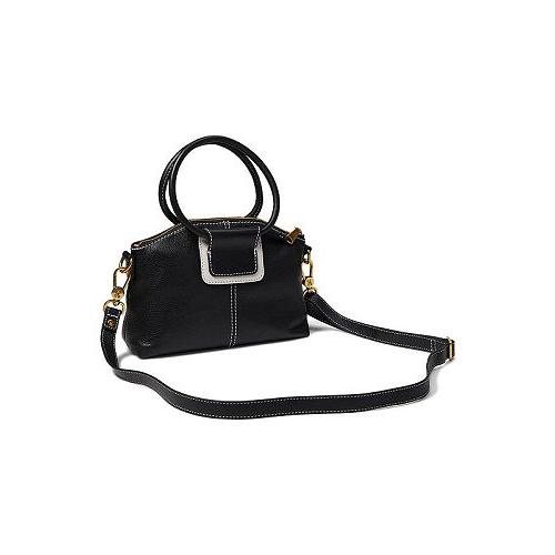 Hobo ホーボー レディース 女性用 バッグ 鞄 ハンドバッグ サッチェル Sheila Zip Top Small Crossbody - Black｜ilovela｜02