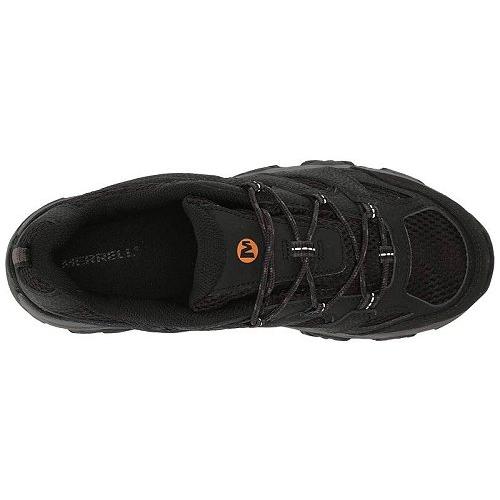 Merrell Kids メレル 男の子用 キッズシューズ 子供靴 ハイキングブーツ Moab 3 Low (Little Kid/Big Kid) - Black｜ilovela｜02