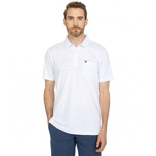 種類豊富な品揃え メンズ トラビスマシュー Travismathew ファッション 男性用 メンズ トラビスマシュー Travismathew 男性用 White Polo Life Good アクティブシャツ ファッション Tシャツ カットソー Dagl Tg