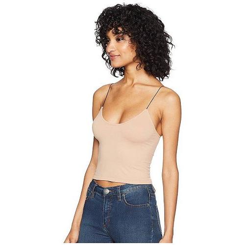 Free People フリーピープル レディース 女性用 ファッション 下着 キャミソール Seamless Skinny Strap Crop Cami - Natural｜ilovela｜02