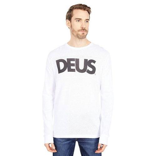 Deus Ex Machina デウスエクスマキナ メンズ 男性用 ファッション Tシャツ All Caps Moto Jersey White Zpt49qr31ujby8y I Love La 通販 Yahoo ショッピング