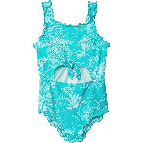 在庫一掃 Volcom Kids ヴォルコム 女の子用 スポーツ アウトドア用品 キッズ 子供用水着 ワンピース Island Hop One Piece Big Kids Aqua 楽天 Zoetalentsolutions Com