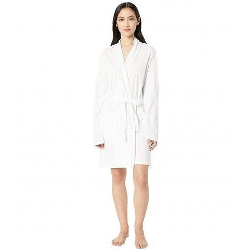 Skin レディース 女性用 ファッション パジャマ 寝巻き バスローブ Natural Skin 36 1 2 Juliana Organic Cotton Robe White Le 32 Com