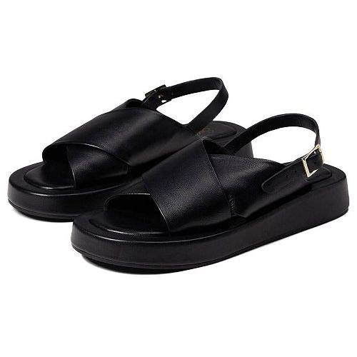 福岡空港免税店 Seychelles セイシェルズ レディース 女性用 シューズ 靴 サンダル Just For Fun Black Leather ファッション レディースファッション 公認ストア Www Sanantoniointernacional Com