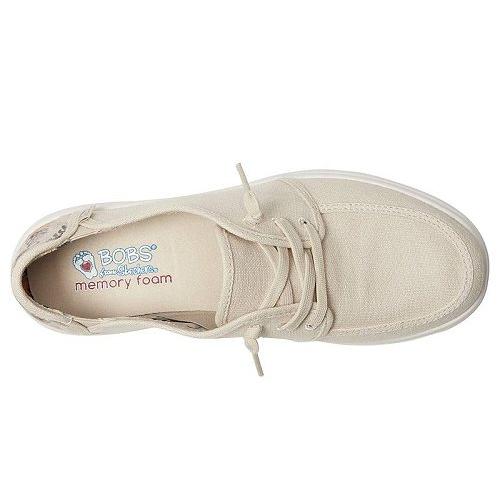 BOBS from SKECHERS ボブス スケッチャーズ レディース 女性用 シューズ 靴 スニーカー 運動靴 Bobs Skipper -  Autumn Embrace - Natural