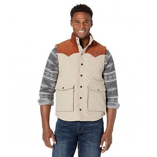 驚きの価格が実現 ジャケット アウター ファッション 男性用 メンズ ロックンロールカウボーイ Cowboy Roll And Rock 男性 メンズ ロックンロールカウボーイ Cowboy Roll And Rock コート Tan 98 1110 Vest Zip Full 46 Vintage ベスト コート アウター