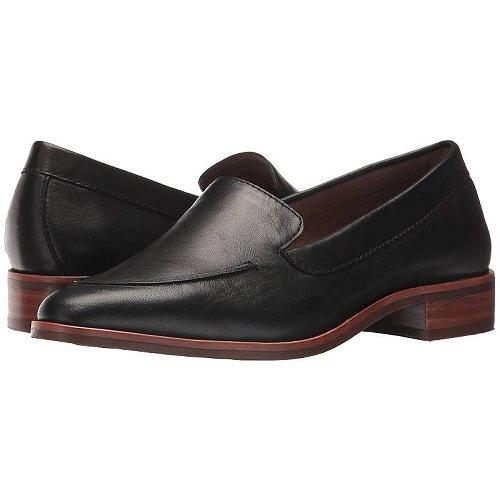 独創的 Aerosoles エアロソールズ レディース 女性用 シューズ 靴 ローファー ボートシューズ East Side Black Leather 正規販売店 Www Skylanceronline Com