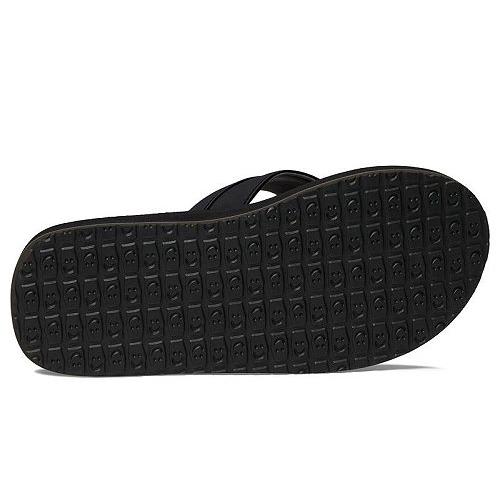 Sanuk サヌーク メンズ 男性用 シューズ 靴 サンダル Ziggy ST Hawaii - Black Multi｜ilovela｜03