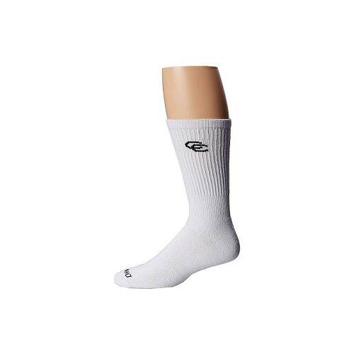 クリスマスファッション メンズ ダンポスト Post Dan ソックス ファッション 男性用 メンズ ダンポスト Post Dan 男性用 White Pack 4 Socks Crew Around All Certified Cowboy Post Dan スリッパ 靴下 ソックス ファッション 靴下