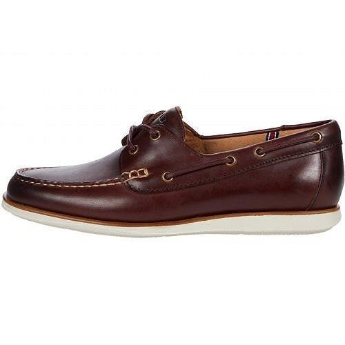 Florsheim フローシャイム メンズ 男性用 シューズ 靴 ボートシューズ Atlantic Boat Shoe - Chocolate｜ilovela｜04