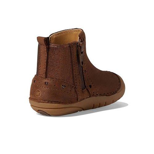 Stride Rite ストライドライト 女の子用 キッズシューズ 子供靴 ブーツ アンクル ショートブーツ SM Agnes 2.0 (Infant/Toddler) - Chocolate｜ilovela｜05