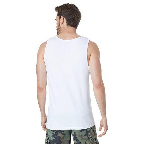 Volcom ヴォルコム メンズ 男性用 ファッション タンクトップ Freedomeagle Tank - White｜ilovela｜02