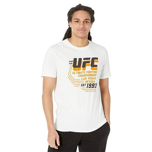 UFC UFC メンズ 男性用 ファッション Tシャツ Double News Tee - White
