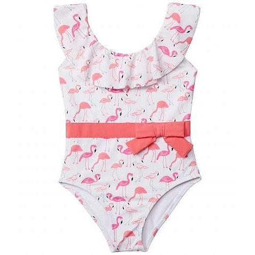 魅了 Janie And Jack 女の子用 スポーツ アウトドア用品 キッズ 子供用水着 ワンピース One Piece Swim Toddler Little Kids Big Kids Pink 驚きの値段 Www Shandilyaz Com