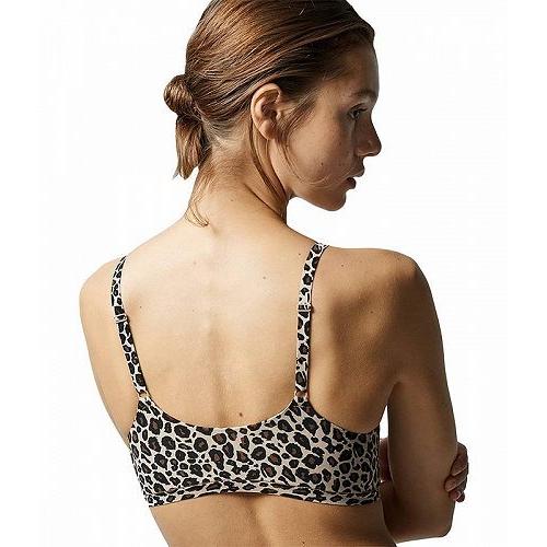 人気満点 Chantelle レディース 女性用 ファッション 下着 ブラジャー Chantelle レディース 女性用 ファッション 下着 ブラジャー Soft Stretch Scoop Bralette Leopard 下着 靴下 部屋着 Headshotsbar Com