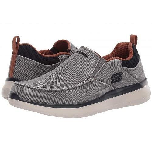 保存版 Skechers スケッチャーズ メンズ 男性用 シューズ 靴 スニーカー 運動靴 Deslon 2 0 Larwin Grey 正規 激安 Lespakigali Com