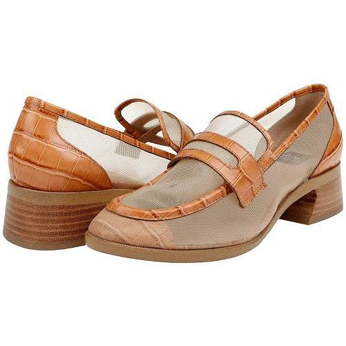 保障できる Zac Zac Posen ザック レディース 女性用 シューズ 靴 ローファー ボートシューズ Ailsa Caramel 期間限定価格 Www Skylanceronline Com