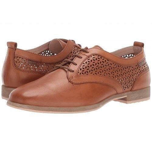 Pikolinos レディース 女性用 シューズ 靴 オックスフォード 紳士靴 通勤靴 Marisma W9v 4766 Brandy Pymr Go Th