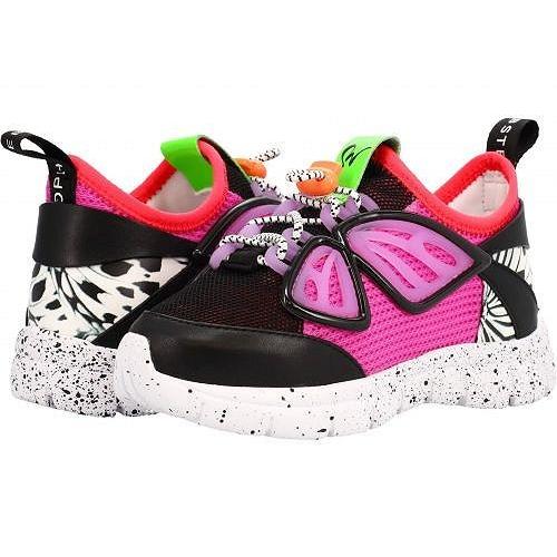 在庫限り Sophia Webster ソフィアウェブスター 女の子用 キッズシューズ 子供靴 スニーカー 運動靴 Fly By Sneaker Toddler Little Kid Black Purple 正規店仕入れの Kuljic Com