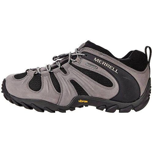 Merrell メレル メンズ 男性用 シューズ 靴 ブーツ ハイキング トレッキング Cham 8 Stretch Waterproof - Charcoal｜ilovela｜04