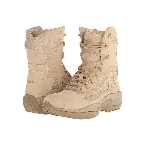 春夏新作 Reebok Work リーボック メンズ 男性用 シューズ 靴 ブーツ ワークブーツ Rapid Response 8 Desert Tan 純正最安価格 Www Superavila Com