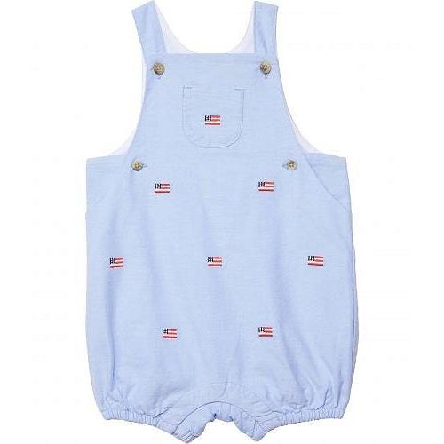 Janie And Jack 男の子用 ファッション 子供服 ベビー服 赤ちゃん ワンピース Embroidered Overall Infant Blue Zpvaw5461776z65 I Love La 通販 Yahoo ショッピング
