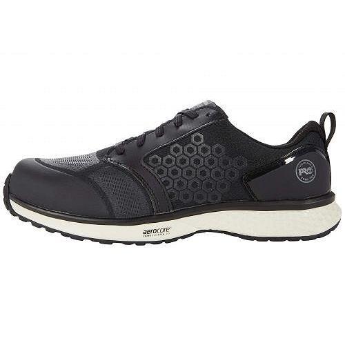 Timberland PRO ティンバーランド メンズ 男性用 シューズ 靴 スニーカー 運動靴 Reaxion Composite Safety Toe SD35 - Black/White｜ilovela｜04