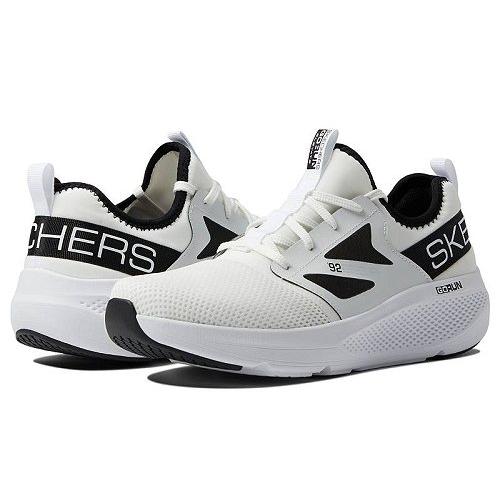 Skechers スケッチャーズ メンズ 男性用 シューズ 靴 スニーカー 運動靴 Go Run Elevate 21 White Black Zpvb7dnqp7xgnr I Love La 通販 Yahoo ショッピング