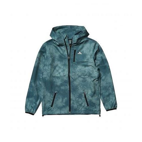 Rip Curl Kids リップカール 男の子用 ファッション 子供服 アウター ジャケット カジュアルジャケット Elite Anti Series Winderbreaker Big Kids Green Apaproduction Fr